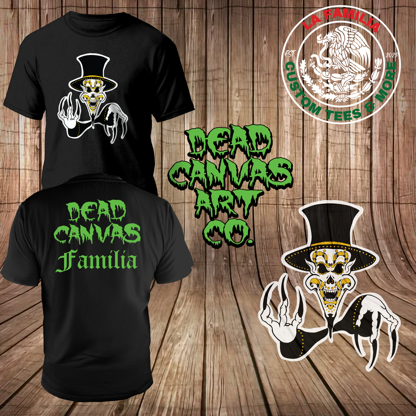 Ring Master Dead Canvas Familia Tee