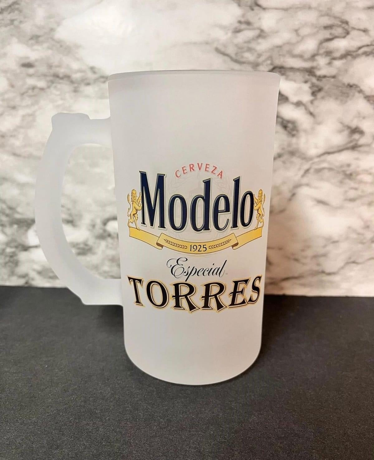 Customizable Beer Mug