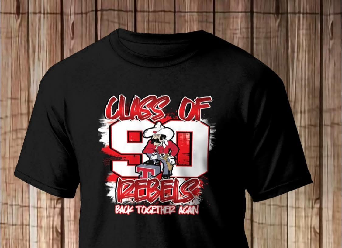 Tascosa High School 35th Reunion Tee