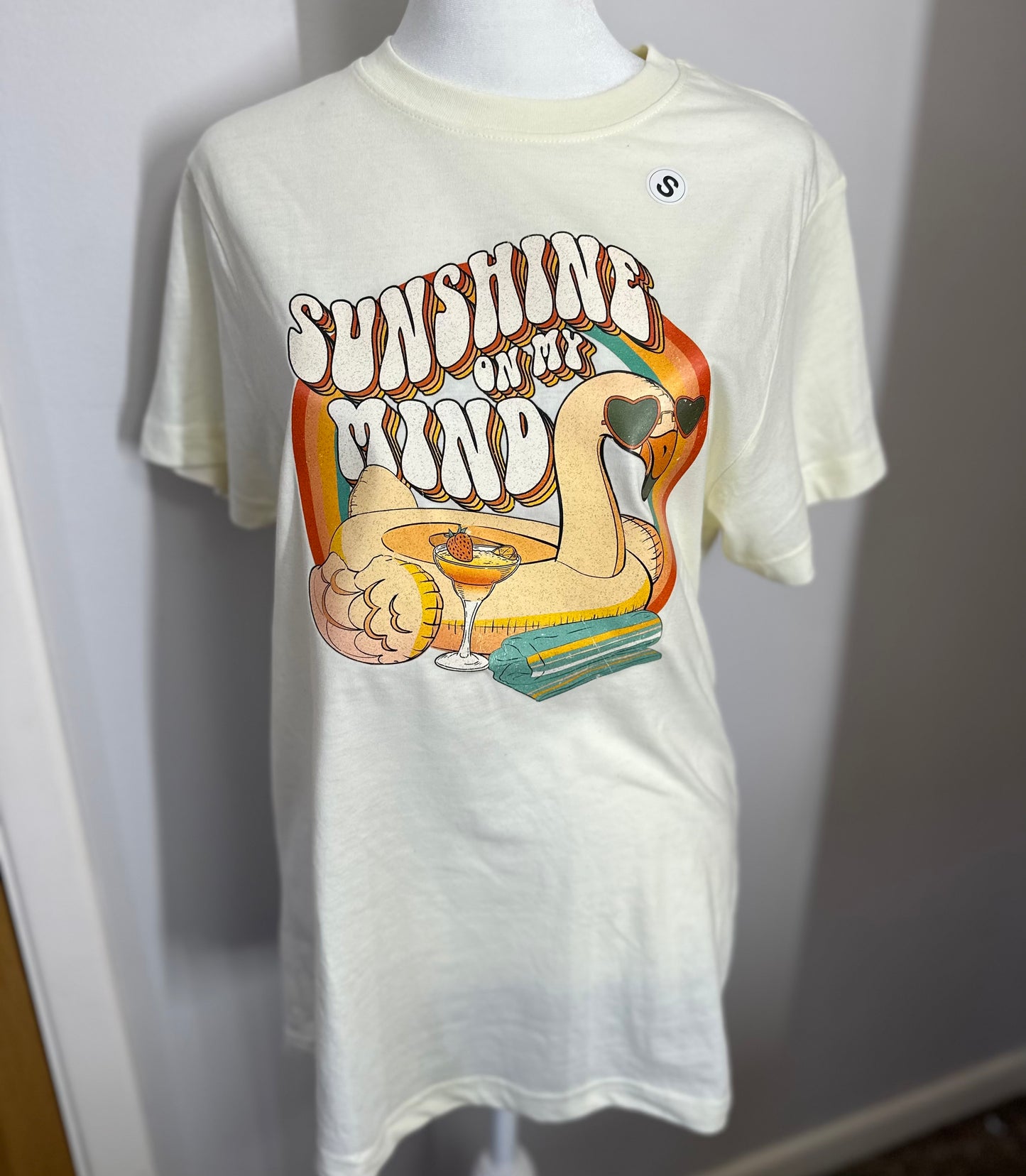 Sunshine On My Mind Tee