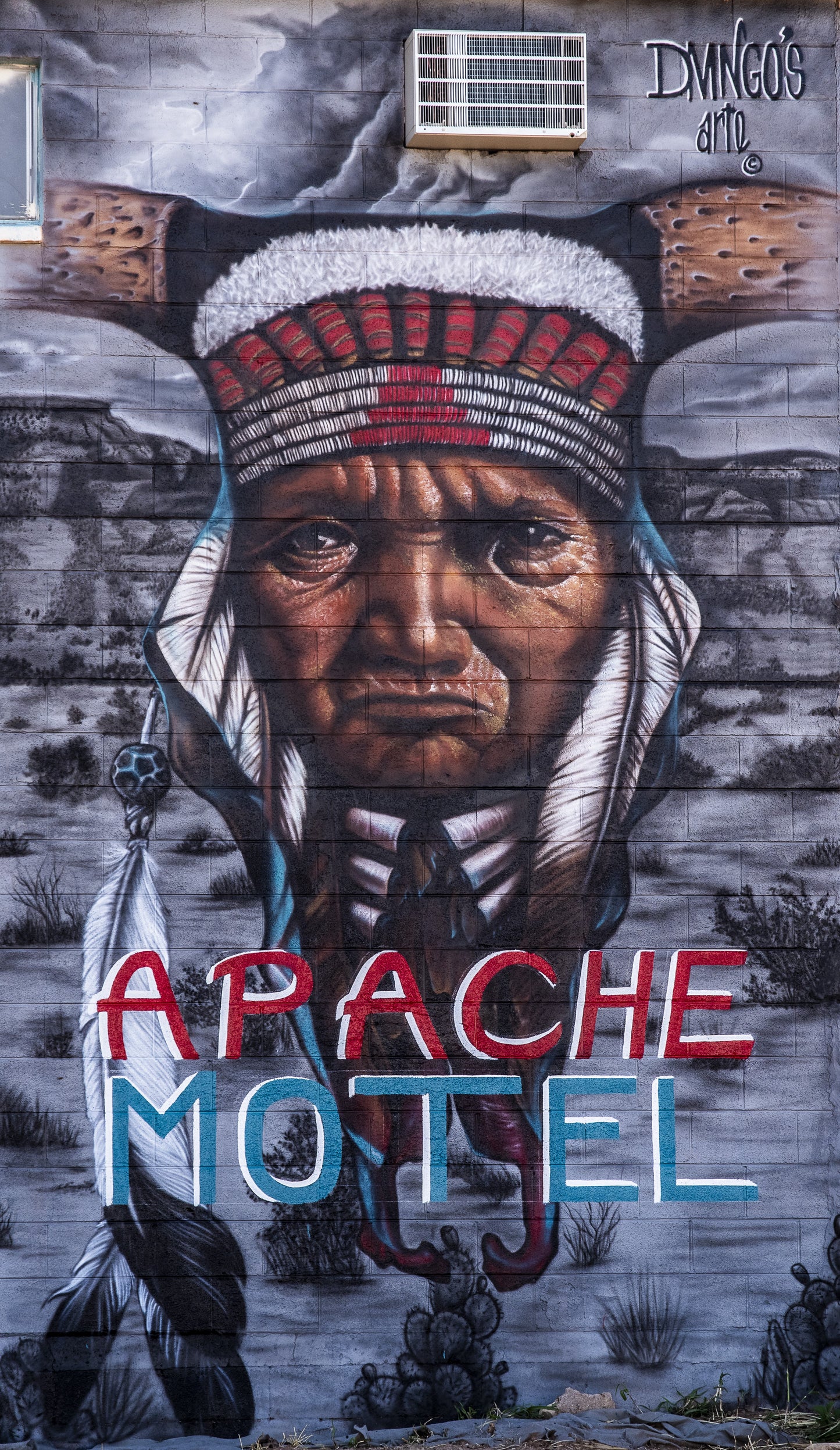 Apache Motel Tumbler