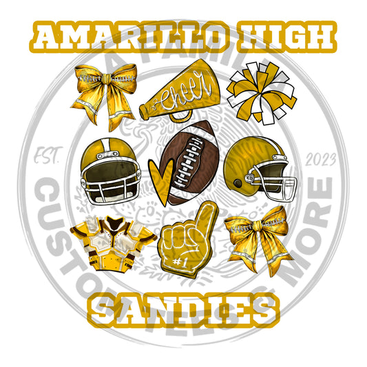 Amarillo High Sandies