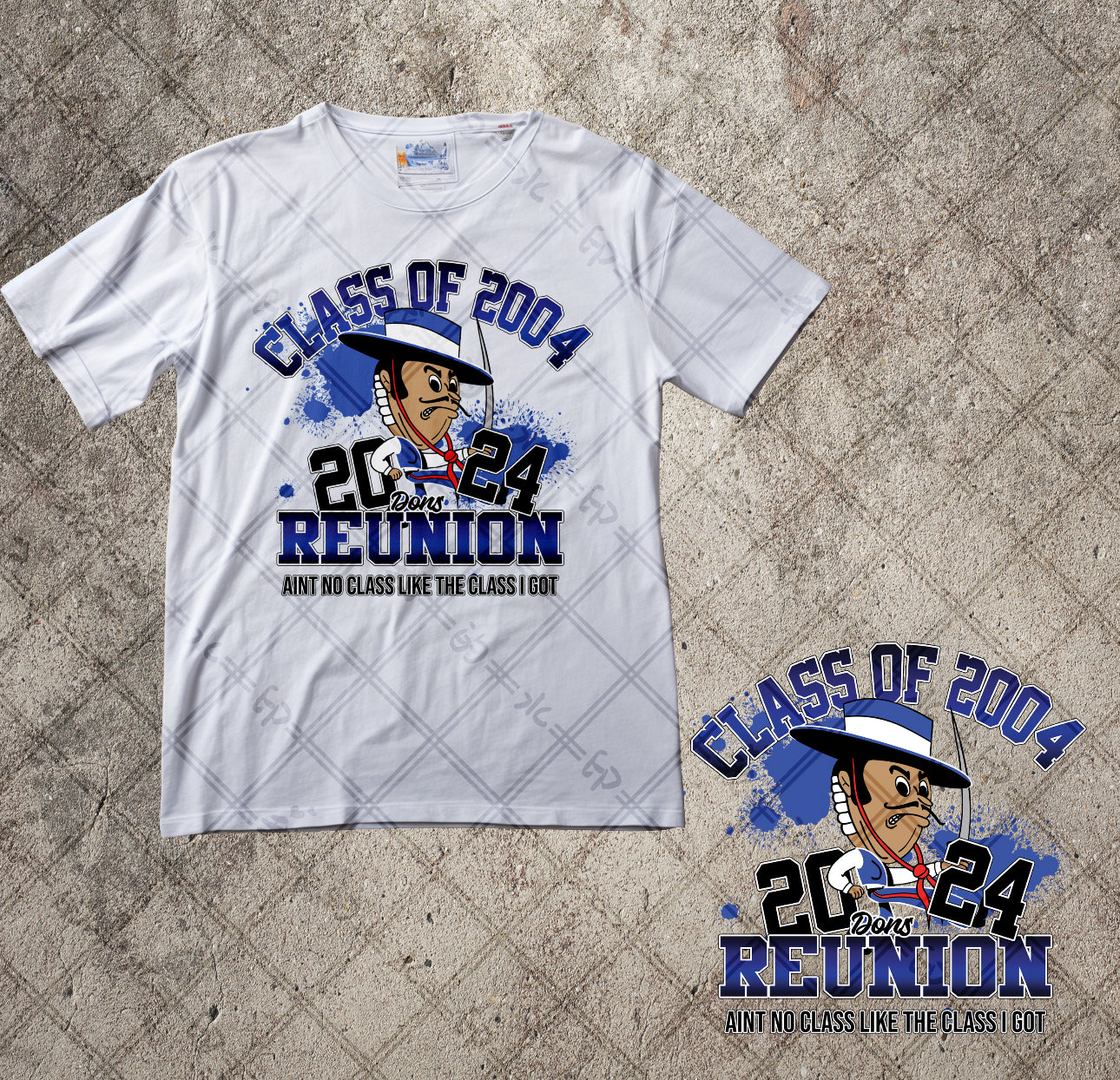 Palo Duro 2004 Reunion Tee