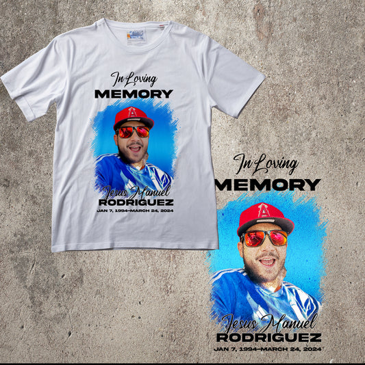 Rodriguez Memorial Shirt
