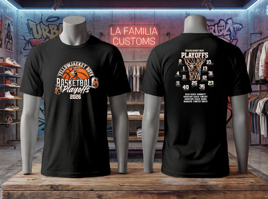 Clayton Boys 2026 Playoff Tee