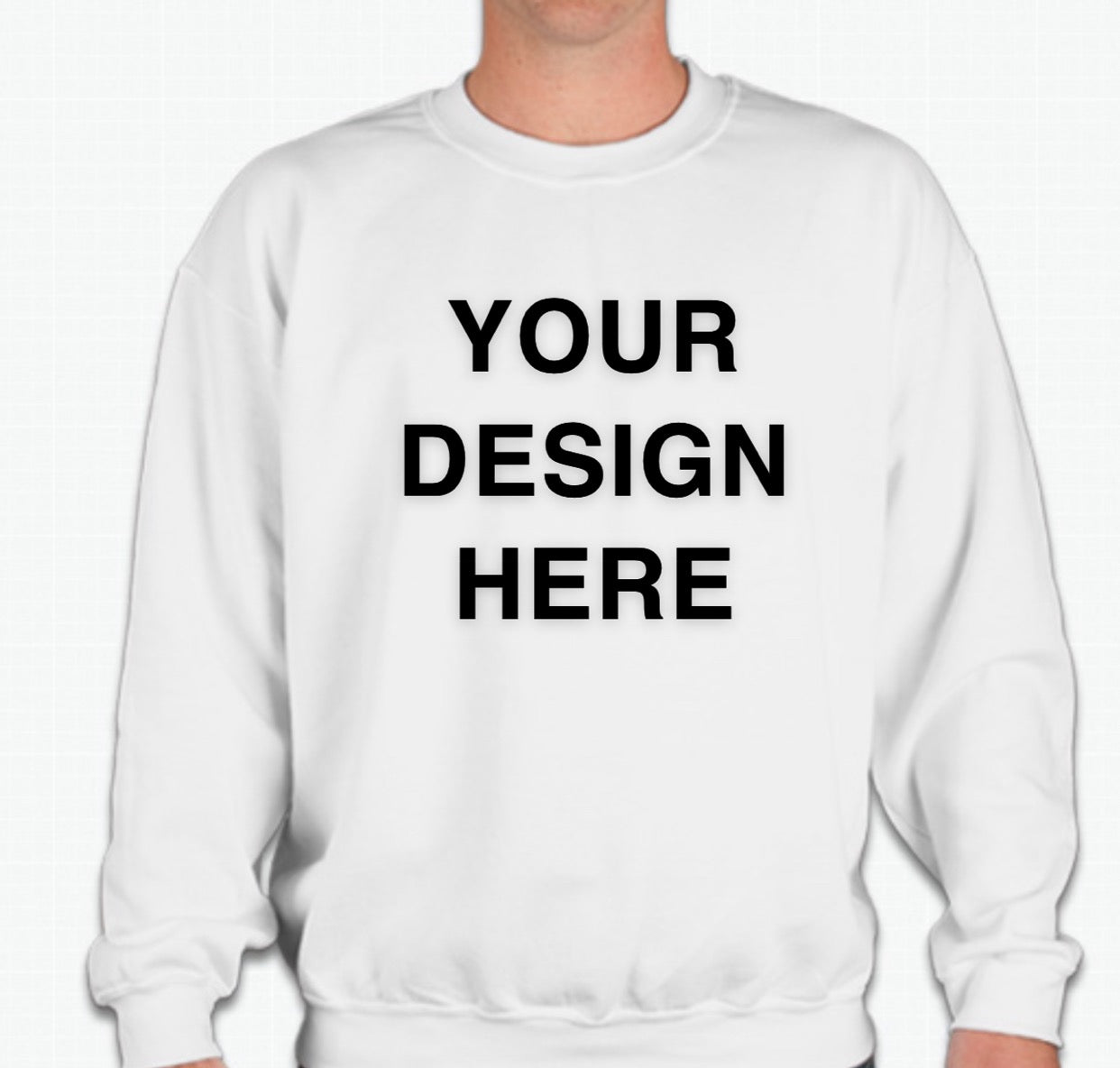 Custom Crew Neck Sweater