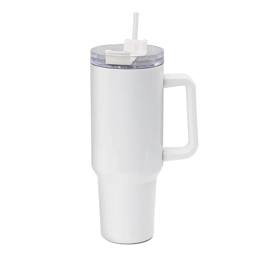 40 Oz Tumbler with Handle