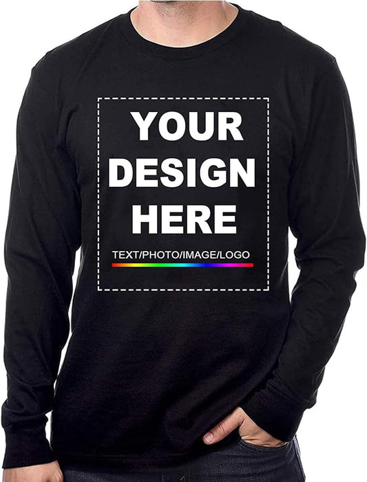 Custom Long Sleeve Shirt