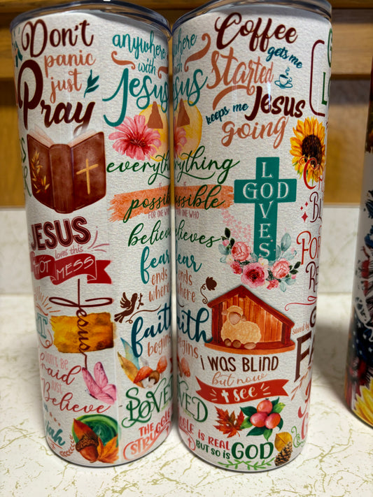 Faith Tumbler