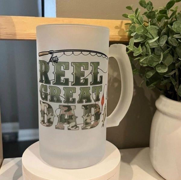 Customizable Beer Mug