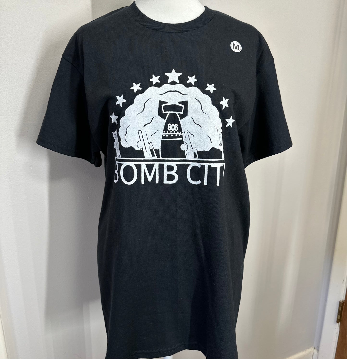 Bomb City Design #2 Black Tee