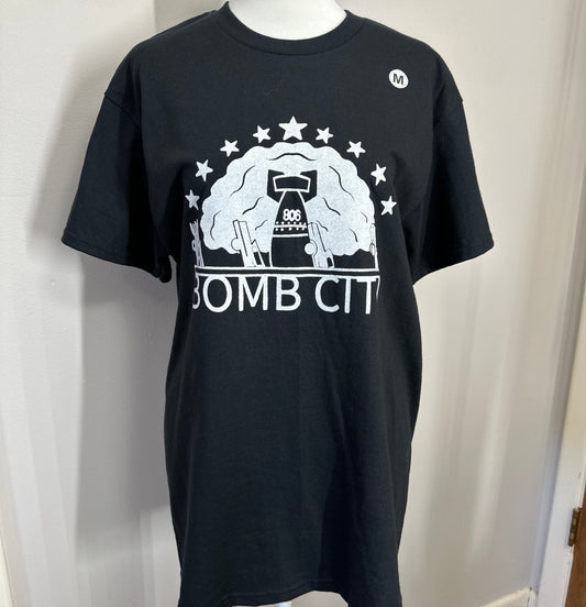 Bomb City Design #2 Black Tee