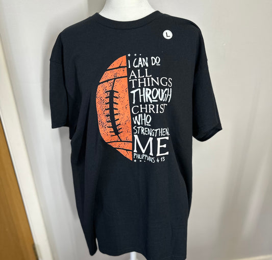 Do All Things Black Tee