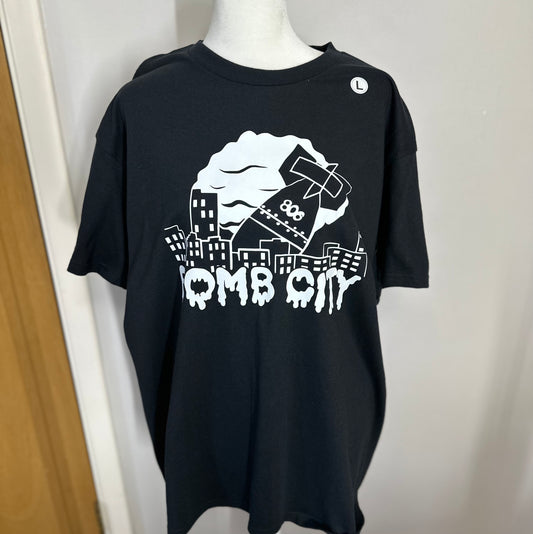 Bomb City Design #2 Black Tee