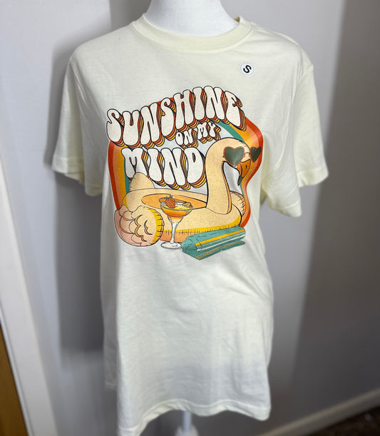 Sunshine On My Mind Tee