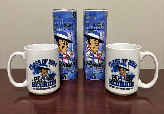 Palo Duro 2004 Reunion Mug OR Tumbler