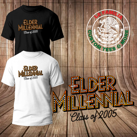 Elder Millennial Tee