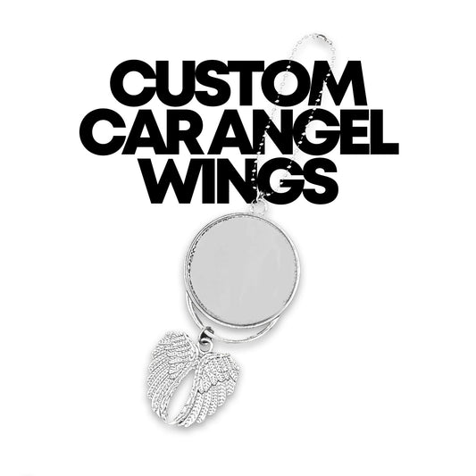 Custom Car Angel Wings