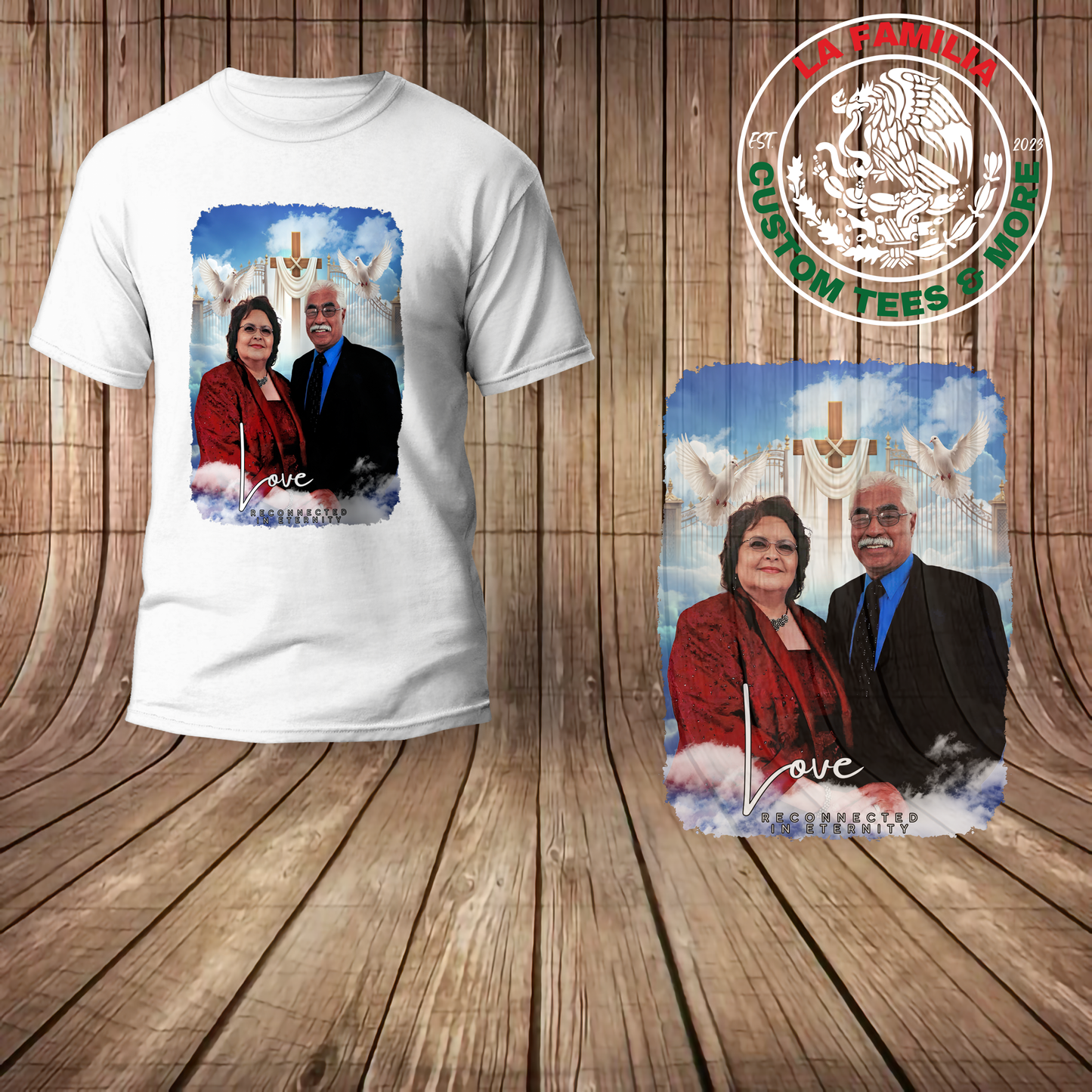 Love In Eternity Juan & Betty Duran